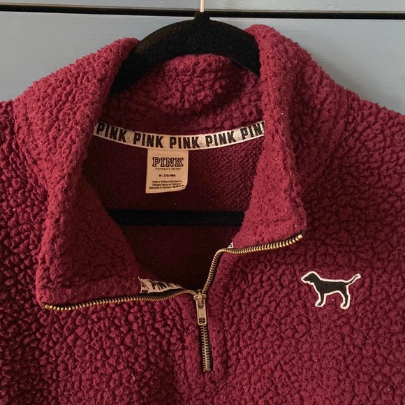 Victoria Secret PINK Teddy Jacket - Picture 2 of 2